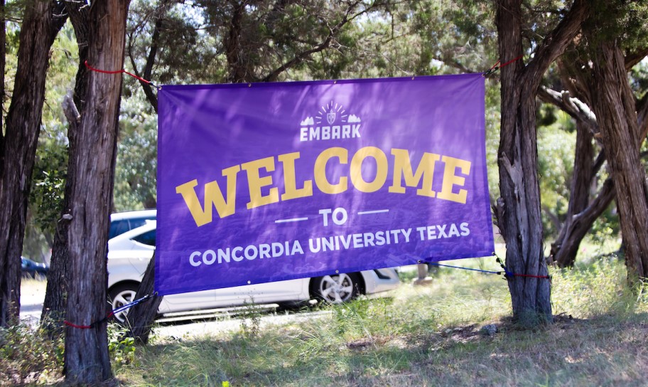 Concordia Texas University Embark!