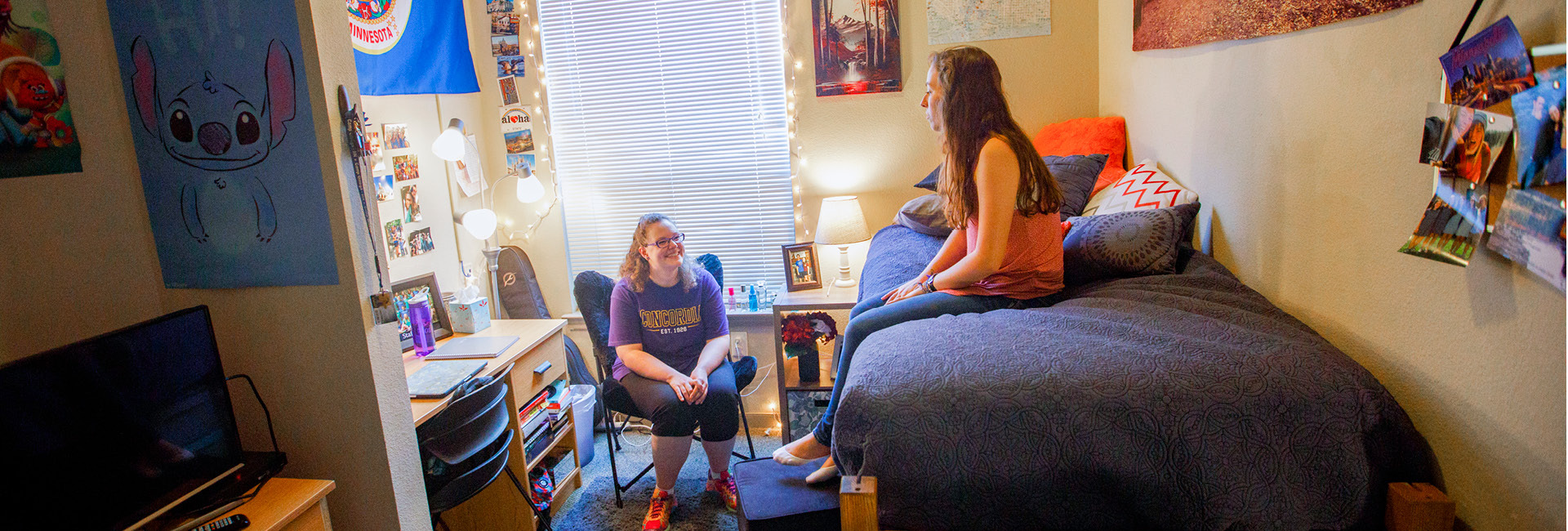 Residential Life on Campus