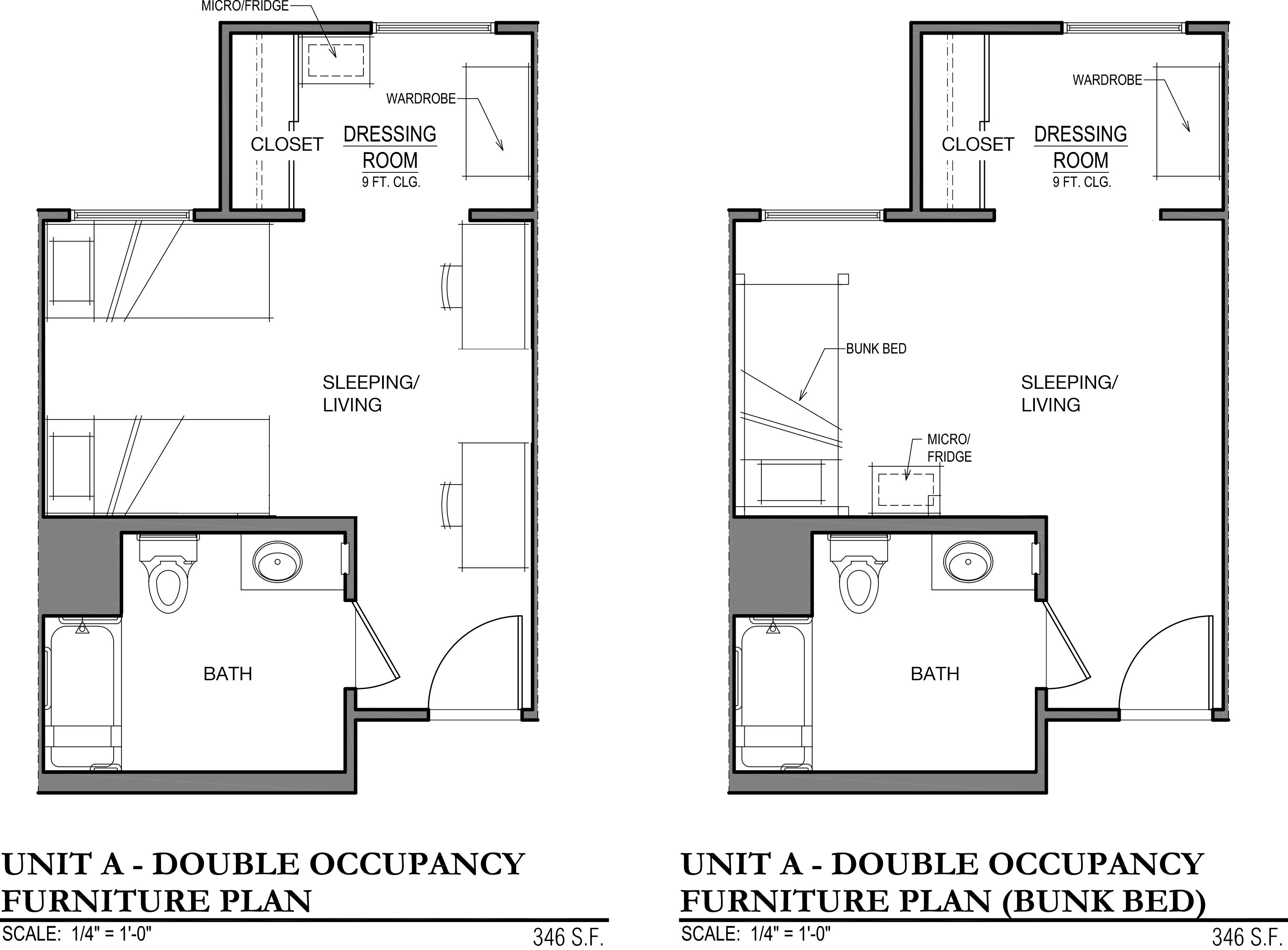 Alumni and Founders Hall ADA room
