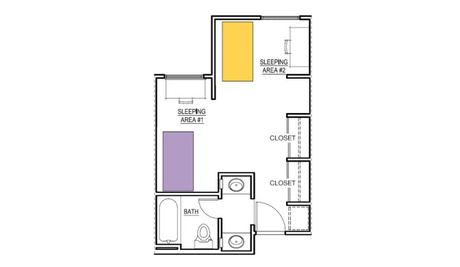 Alumni and Founders Hall Floor plan