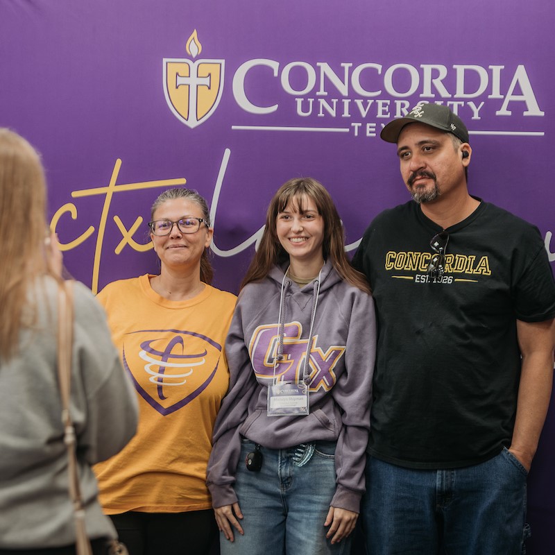 Students and Families at Saturday Brunch