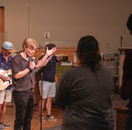 Student Ministry called to lead