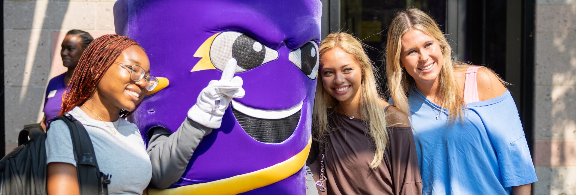 Students on Campus with Vortex