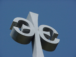 Cruciform closeup