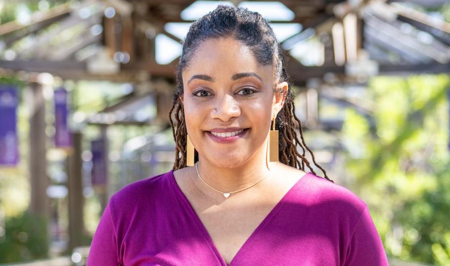 Dr. Elaina Jackson at Concordia University Texas