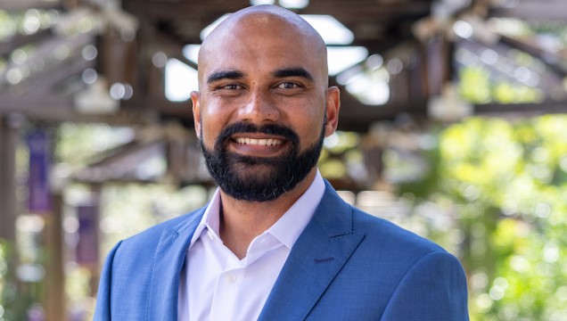 Headshot of Sairam Pathi
