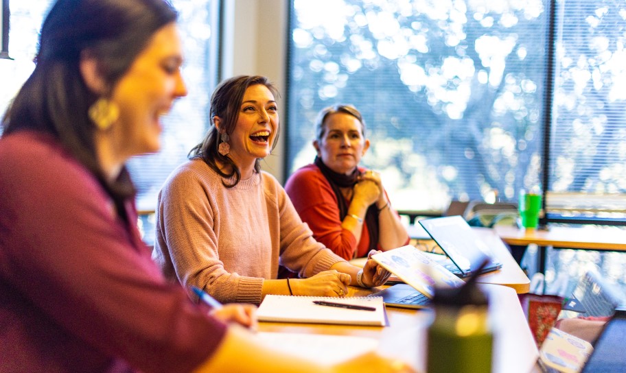 Concordia University Texas College of Education students