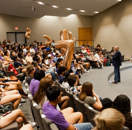 Embark! New Student Orientation