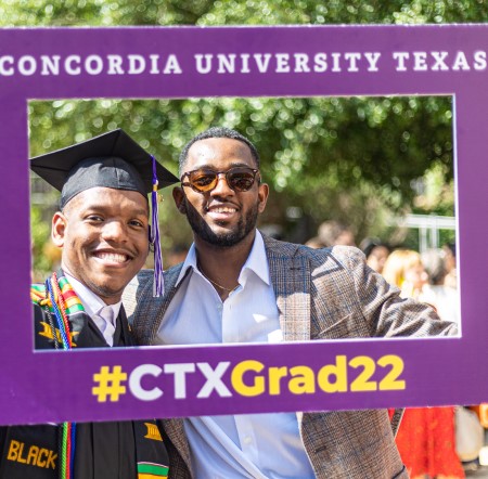 International Student at Commencement