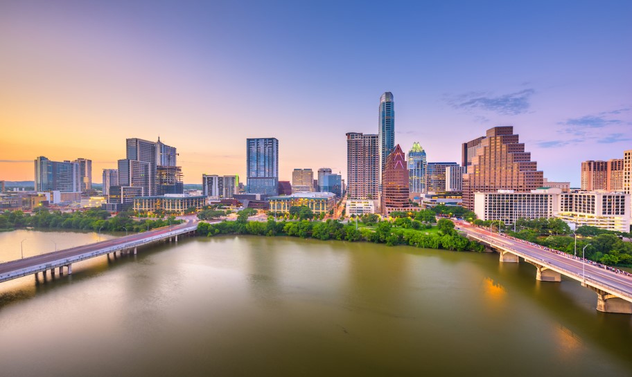 Austin, TX skyline 