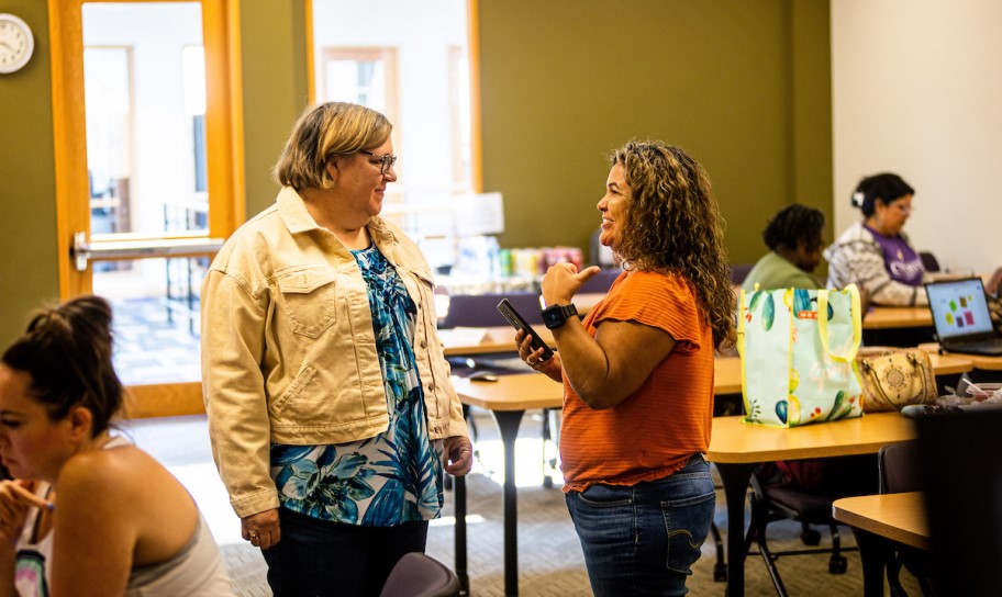 Educational Leadership residency weekend class work