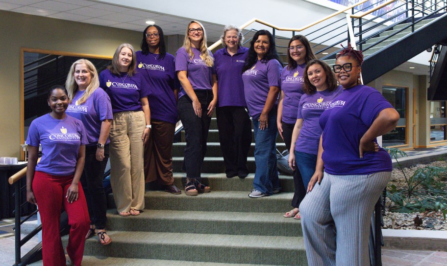 CTX students on campus