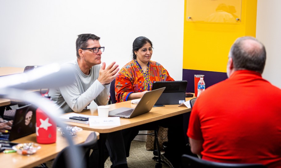 Focused Doctorate of Education Students