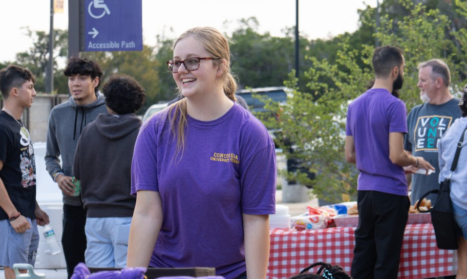 Concordia Texas University student activity