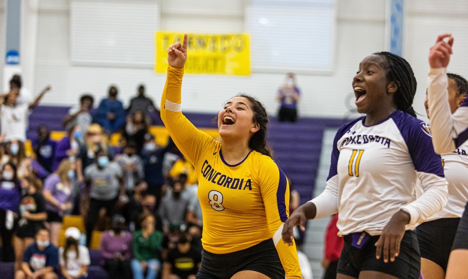 Concordia Texas University #TornadoNation on the court