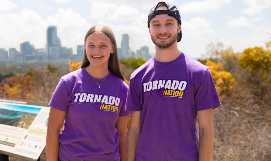 Concordia Texas University students enjoying the local Austin area