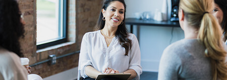 Students on Campus pursuing a psychology degree