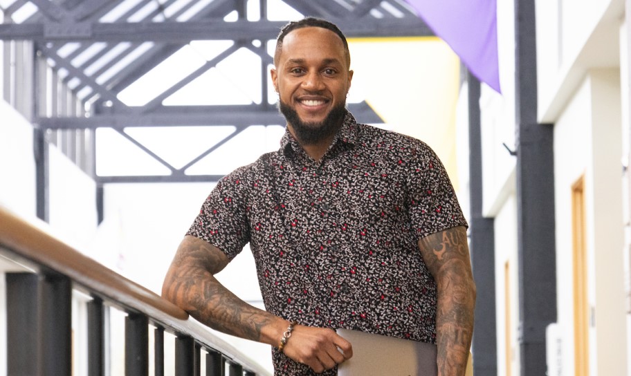 A graduate student at Concordia Texas