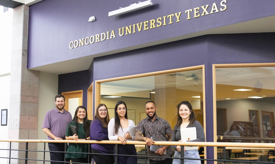 A group of graduate students