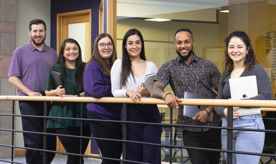 A group of CTX MBA students