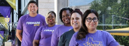 CTX students on campus