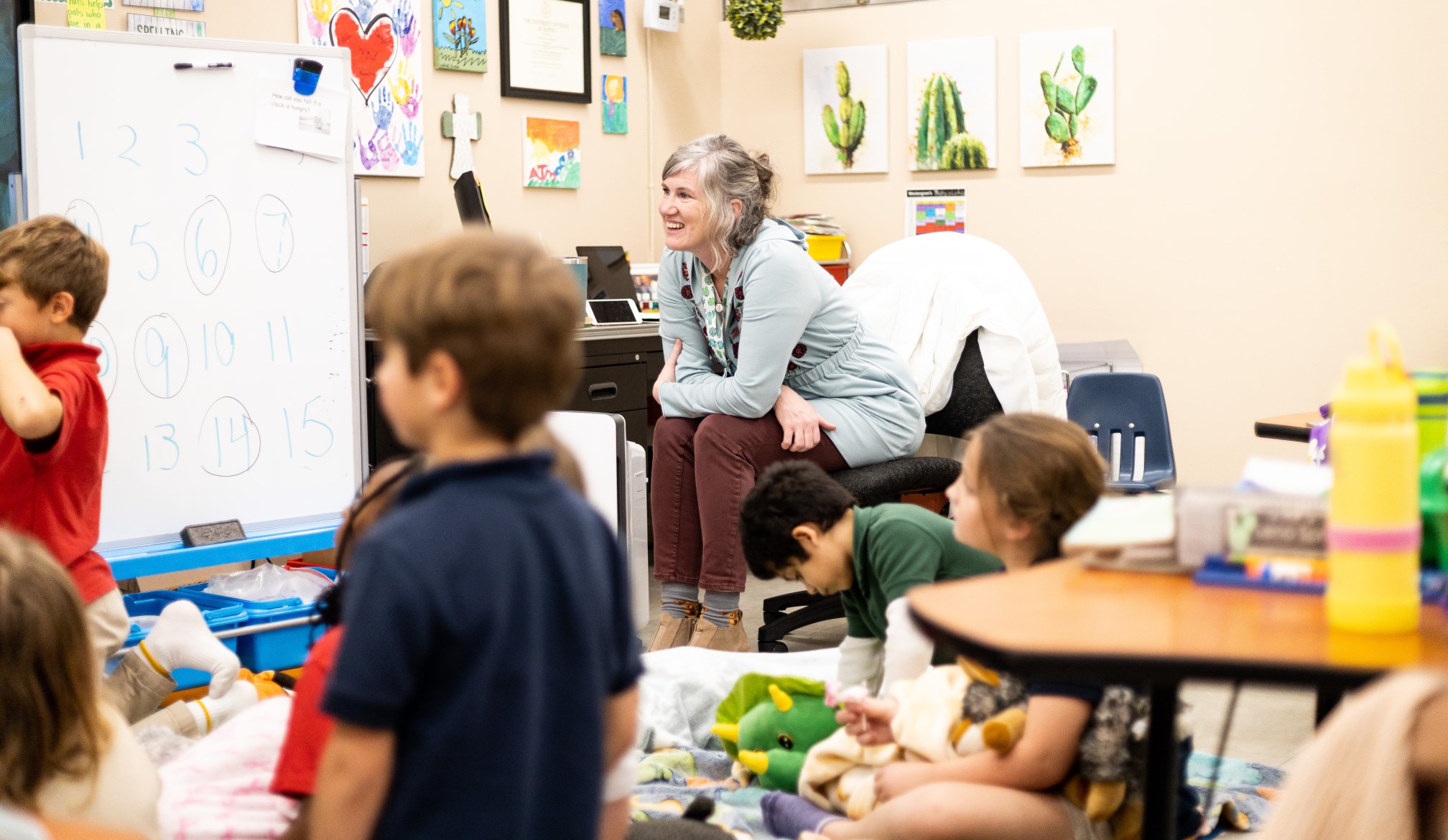 Concordia University Texas working with Redeemer Church.