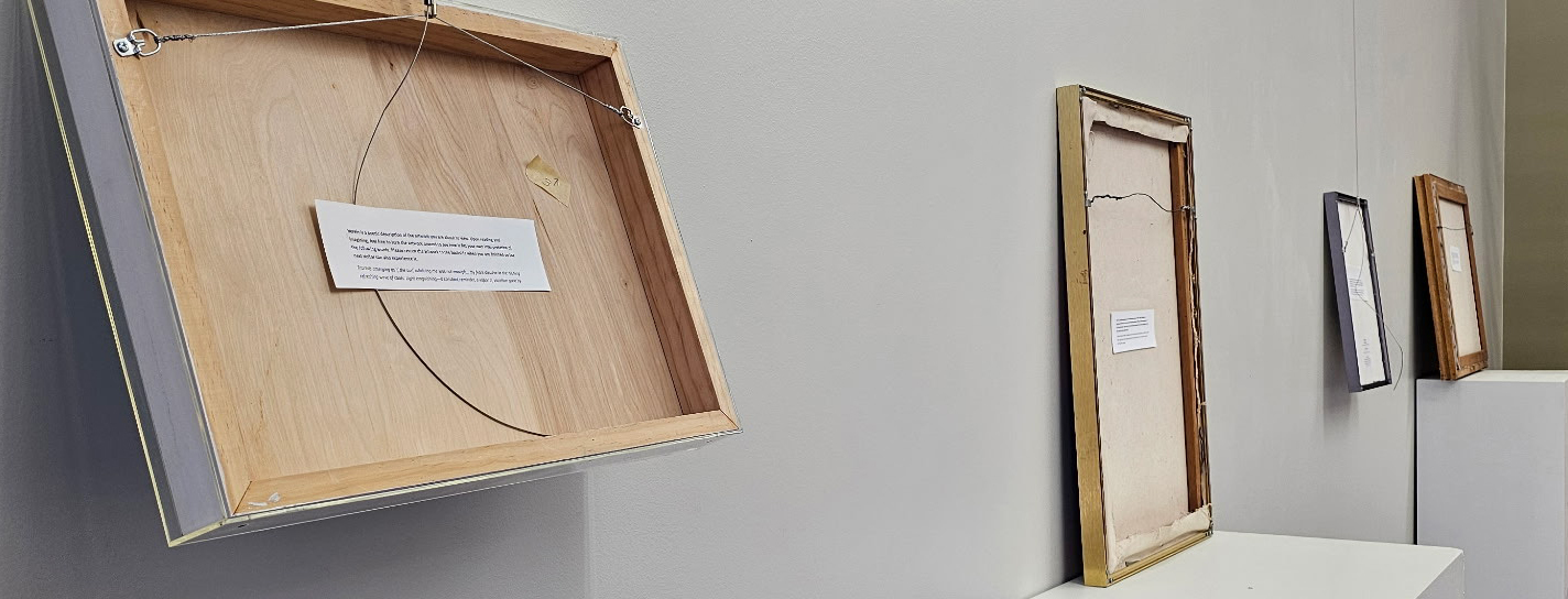 Work and Image Exhibition Concordia University Texas