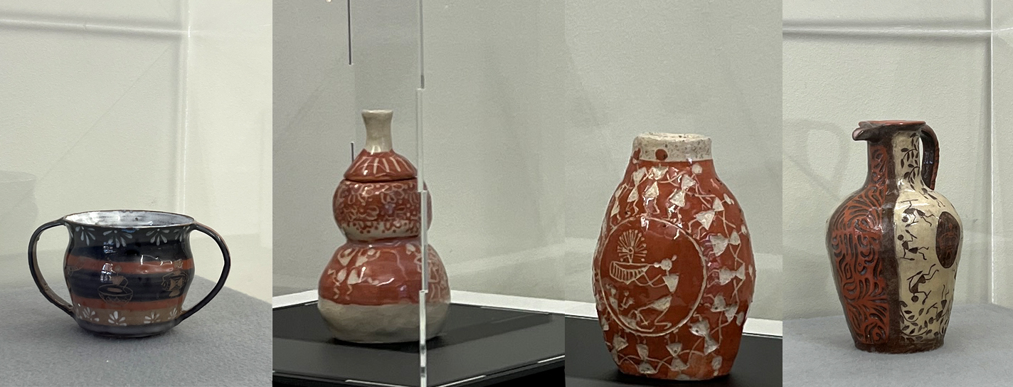 Imprints of Community in Clay  Yamini Pargaonkar, Senior CTX Student Fall Semester 2026