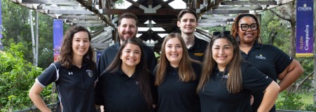 Admissions team at Concordia University Texas