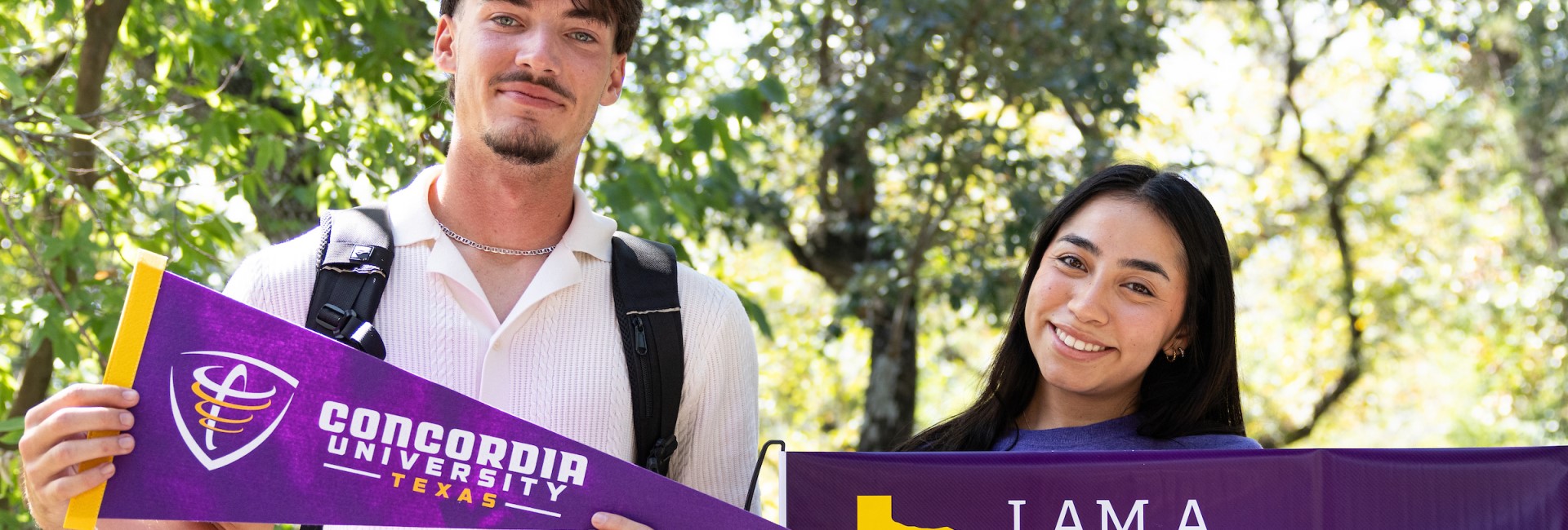 Students excited to join Concordia University Texas