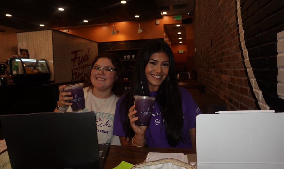 A pair of Concordia Texas students enjoying Austin life.