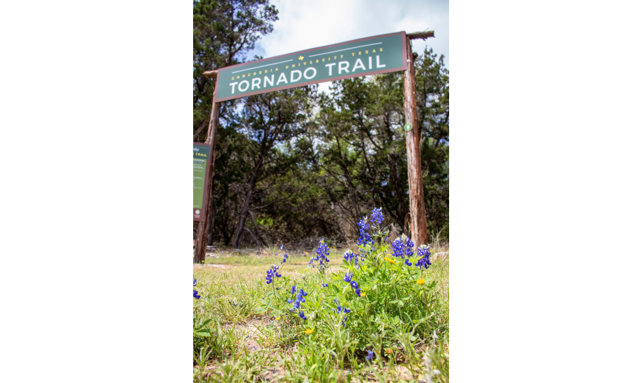 Tornado Trails entrance