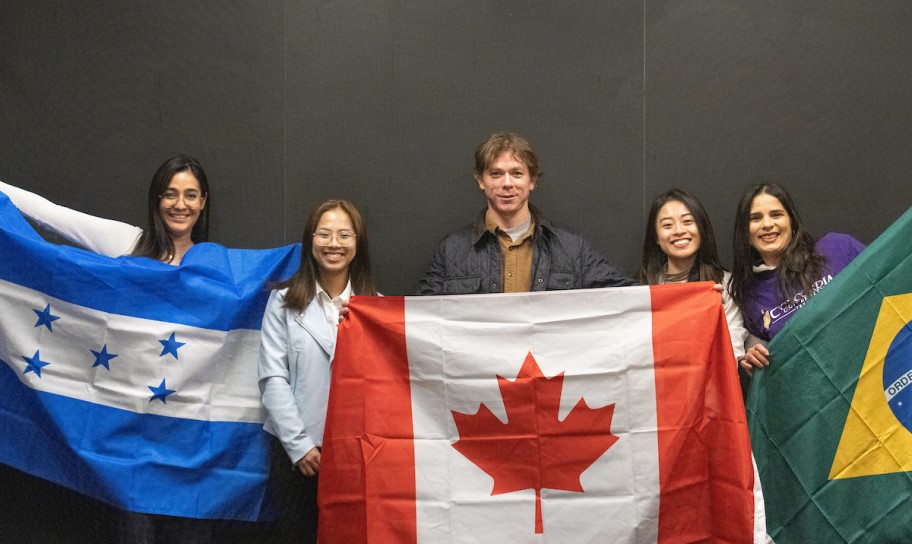 International students at Concordia University Texas