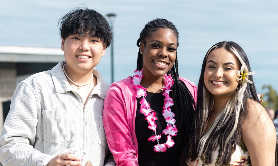 International students at Concordia University Texas