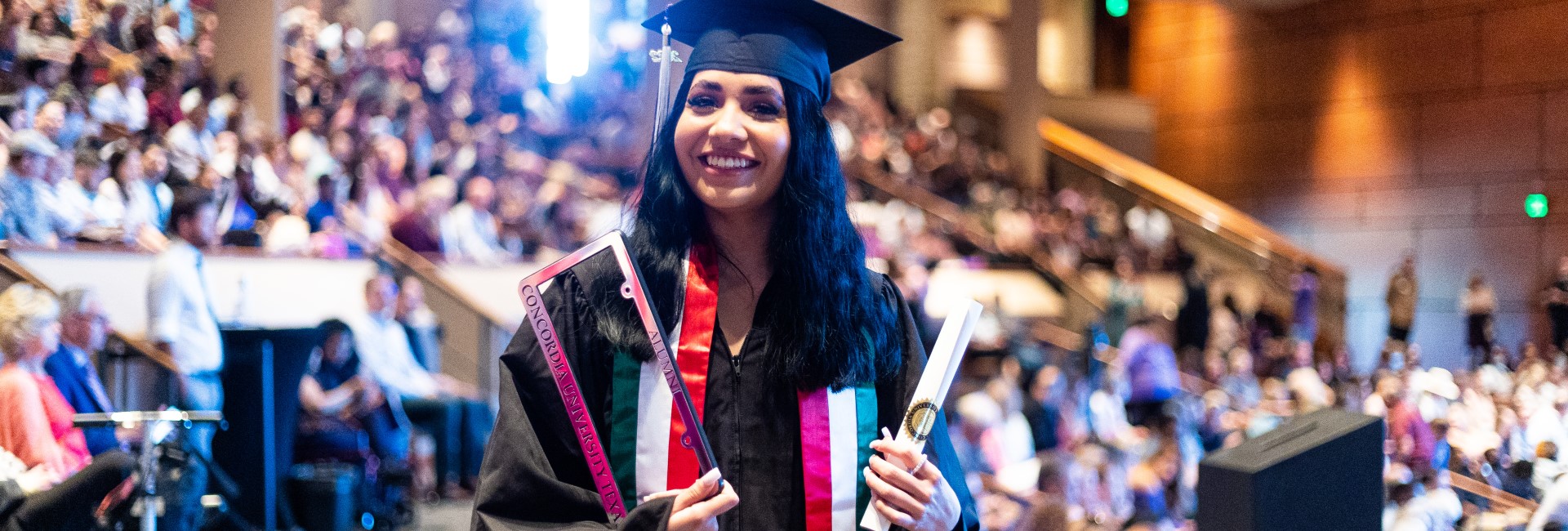 A Concordia University Undergrad at Commencement