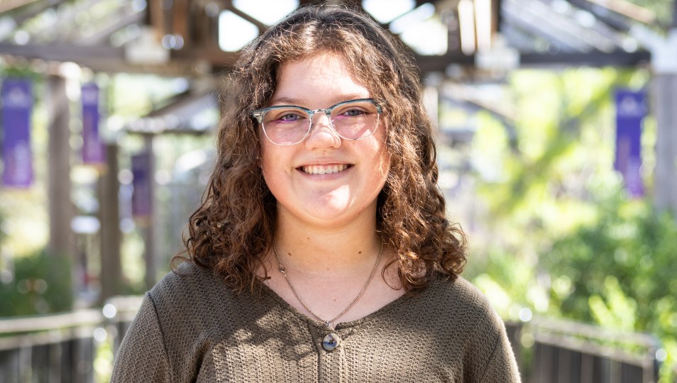 Abby Shaivitz at Concordia University Texas