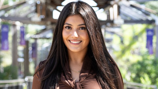 Liliana Cardenas at Concordia University Texas