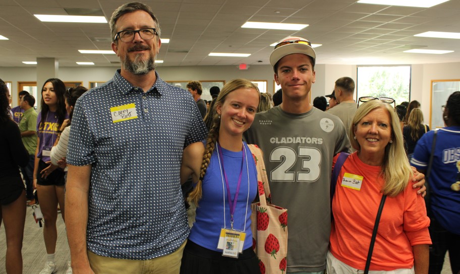 Abigail Best and family