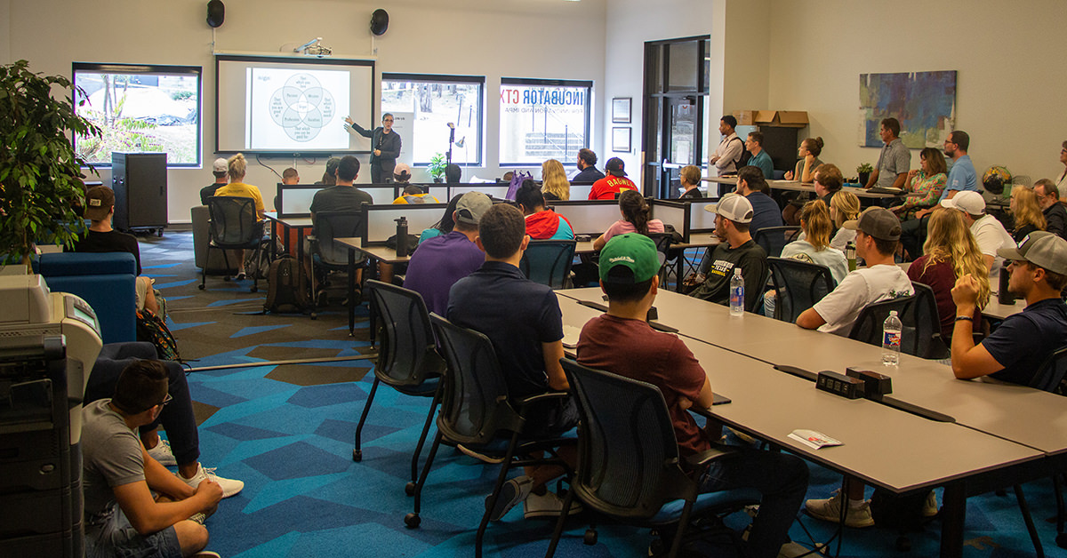 People at IncubatorCTX