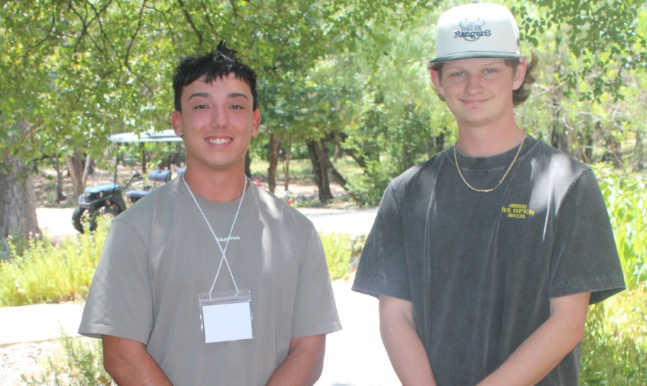 Issac and Dawson