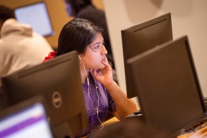 CTX student securing Financial Aid from FAFSA
