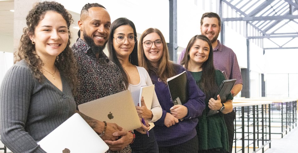 Graduate students learning at Concordia Texas's Northwest Austin campus.