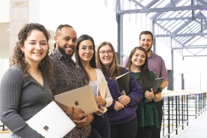 Graduates that advanced their careers with an MBA