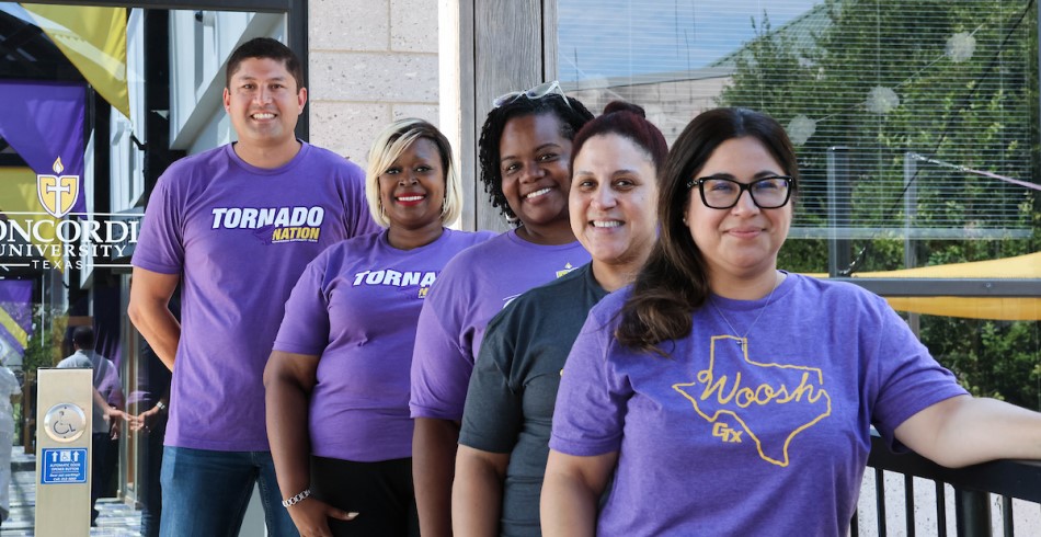 MBA students from CTX