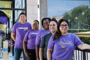 A group of CTX students