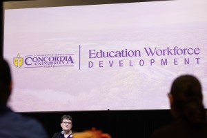 Concordia Texas University Education Workforce Development and speaker