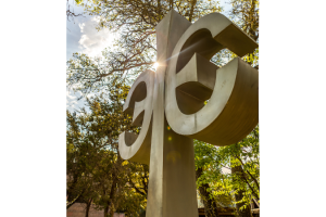 Cruciform on campus