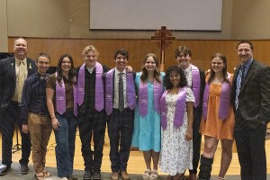 School of Ministry placement recipients