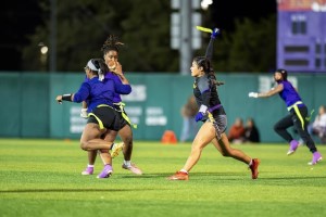 Women's Flag Football at CTX