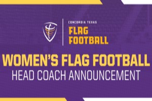 A Women's Flag Football Head Coach Announcement Concordia Texas